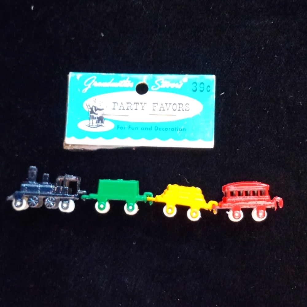 Miniature train diecast